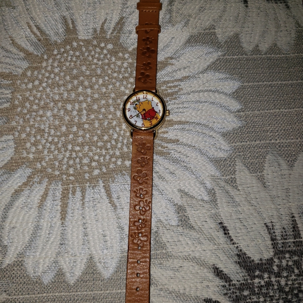 Vintage Disney Timex Winnie-the-Pooh children's watch
